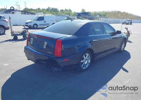 2008 Cadillac Sts V6 from USA, damaged, VIN 1G6DW67V880122530